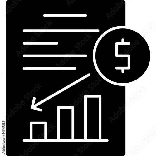 Depreciation Icon