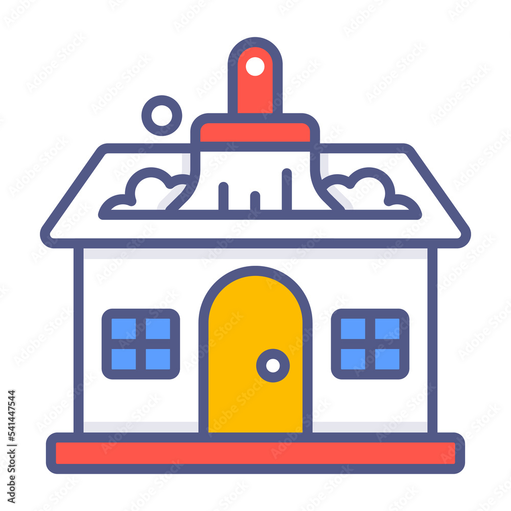 farm house Modern concepts design, Premium quality vector illustration concept. Vector symbol. farm house Modern concepts design, Premium quality vector illustration concept. Vector symbol.