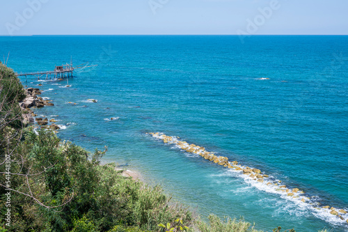 The beautiful beach of Calata Turchina photo