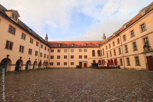 Fulda, Museumshof im historischen Päpstlichen Seminar