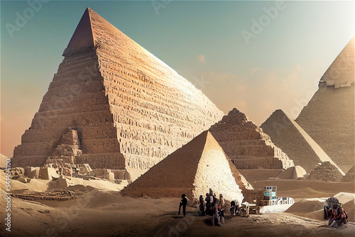 Pyramids