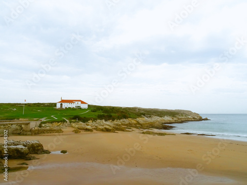 Photography Beach and chapel of La Virgen del Mar