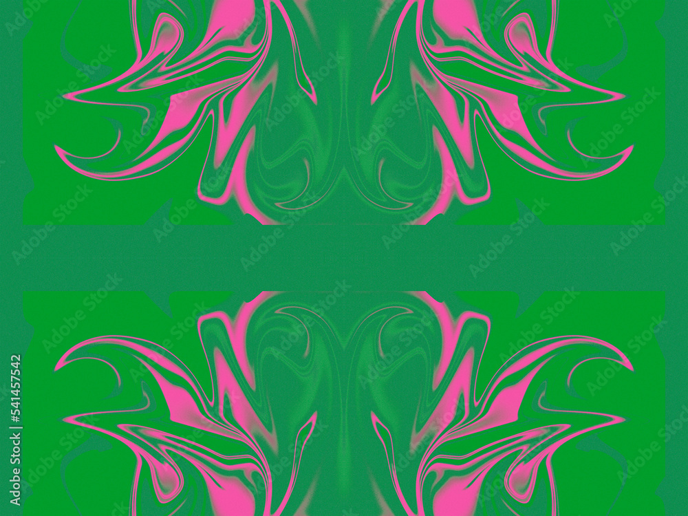 Retro style abstract gradient background with a grainy texture. Colorful futuristic backdrop with blurred and mirrored composition Retro style abstract gradient background with a grainy texture. Colorful futuristic backdrop with blurred and mirrored composition