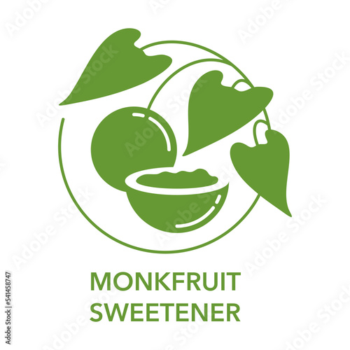 Monkfruit sweetener extracted from Chinese fruits