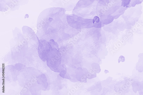 Watercolor background in lilac tones. Vector