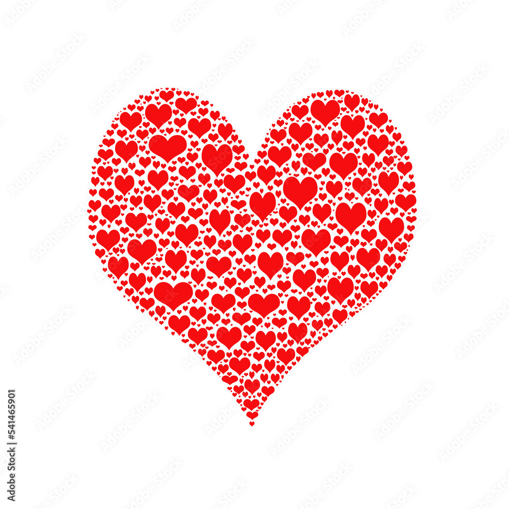 Seamless love hearts Seamless love hearts