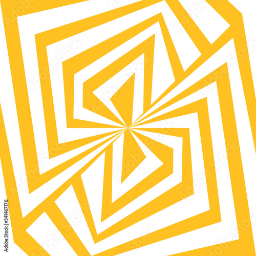 Abstract background with gradient illusion line pattern