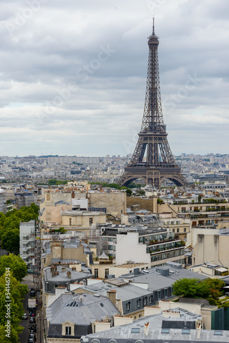 Tour Eiffel, Paris France © Mathieu