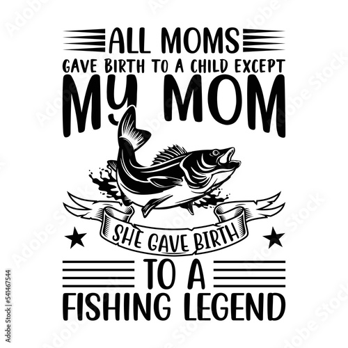 All moms gave birth to a child except my mom