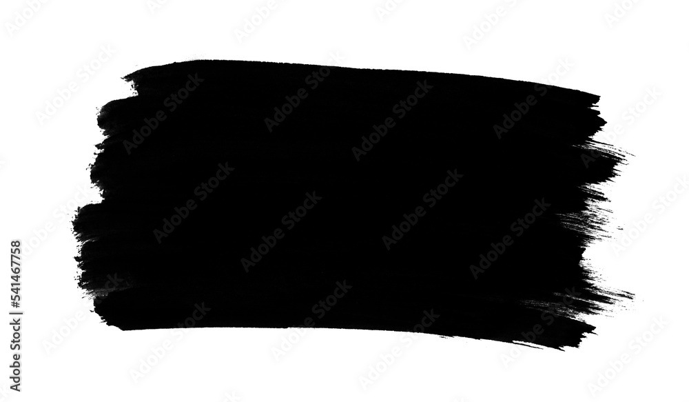 Tusche Textur in schwarz - Wasserfarbe Hintergrund