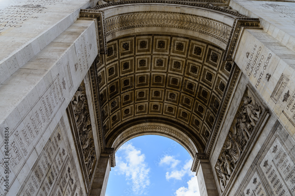 Arc de triomphe, Paris, France