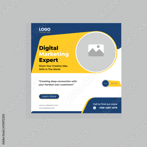 social media post design templates, social media, post design