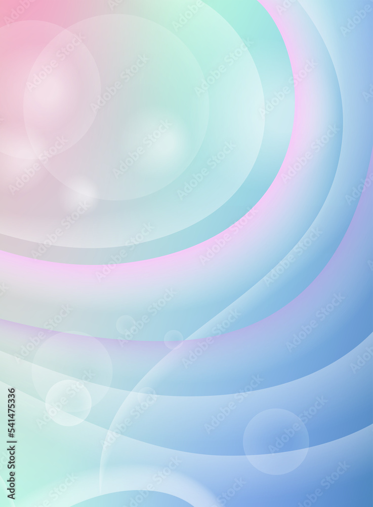 Obraz premium Abstract background with light wavy lines. Templates for presentation, leaflet, book cover, card.