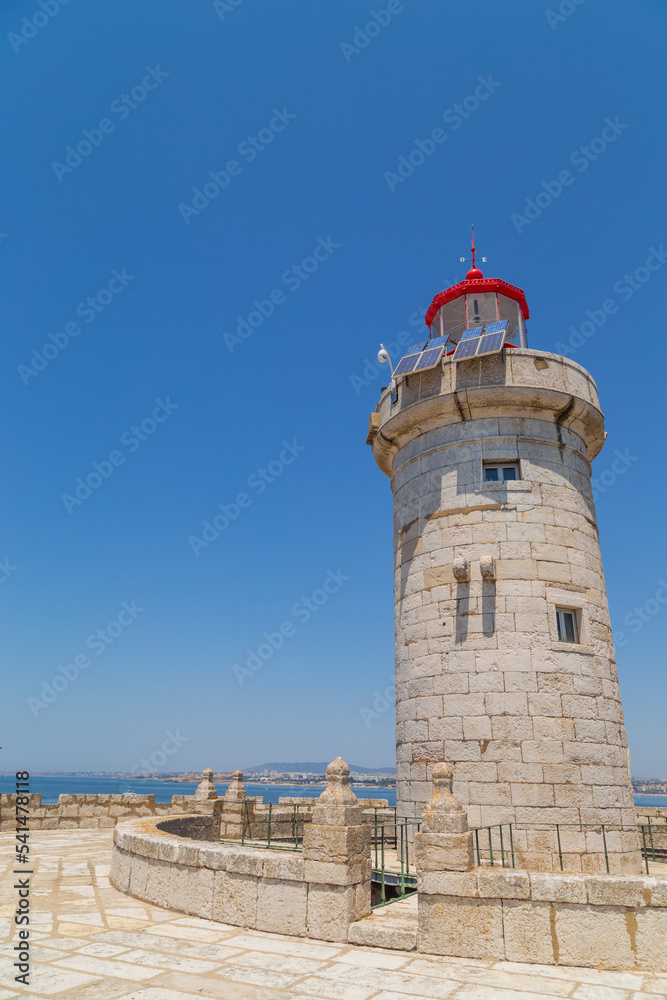 the Bugio Lighthouse in Lisbon