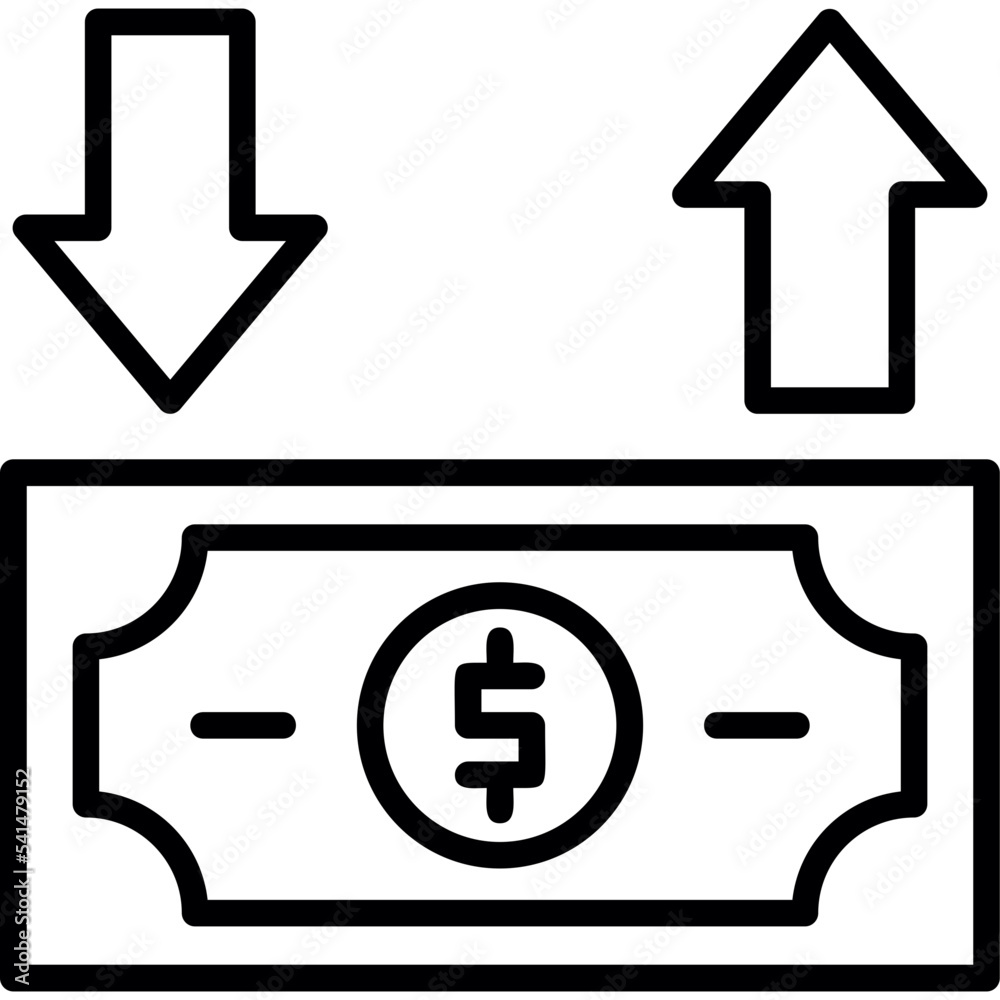 Cash Flow Icon