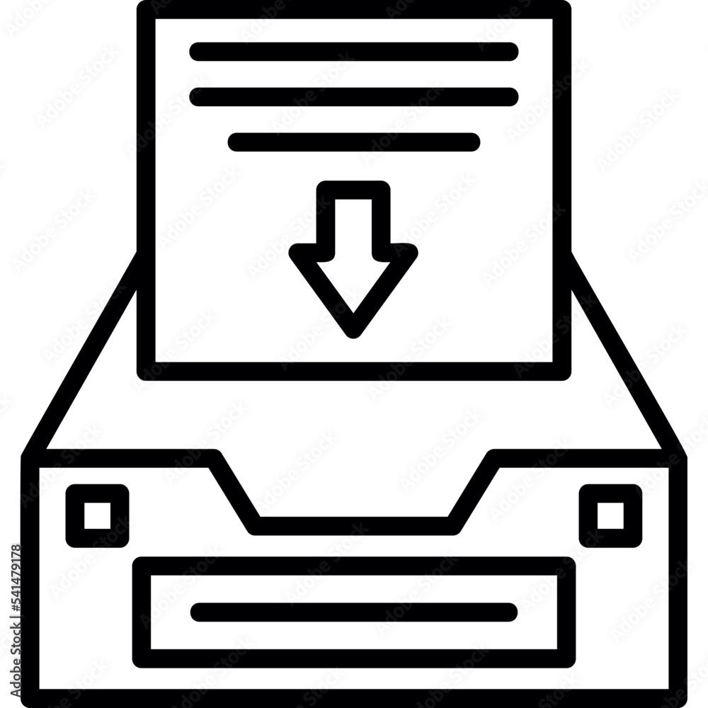 Project Inbox Icon Project Inbox Icon