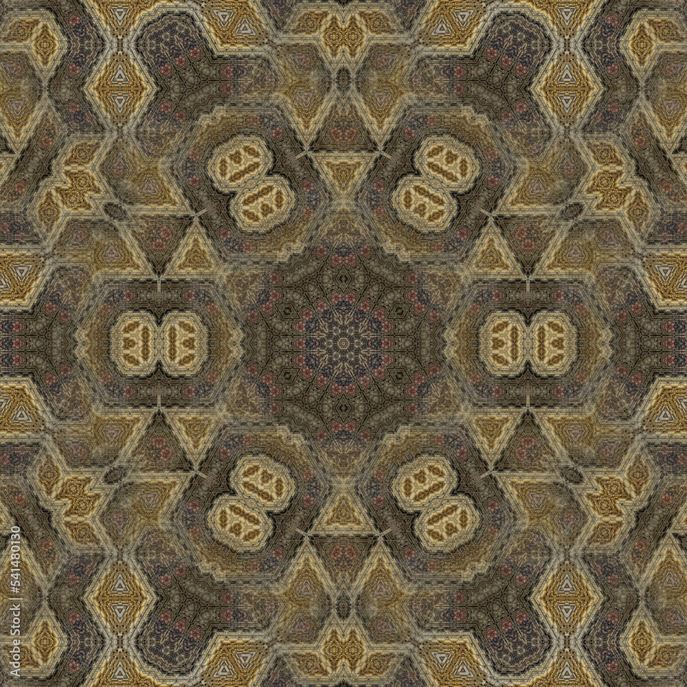 Pattern for background design. Arabesque ethnic texture. Geometric stripe ornament cover photo. Repeated pattern design for Moroccan textile print. Turkish fashion for floor tiles and carpet