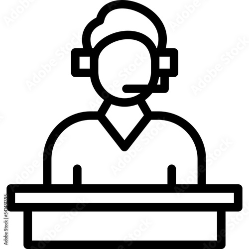 Customer Service Icon