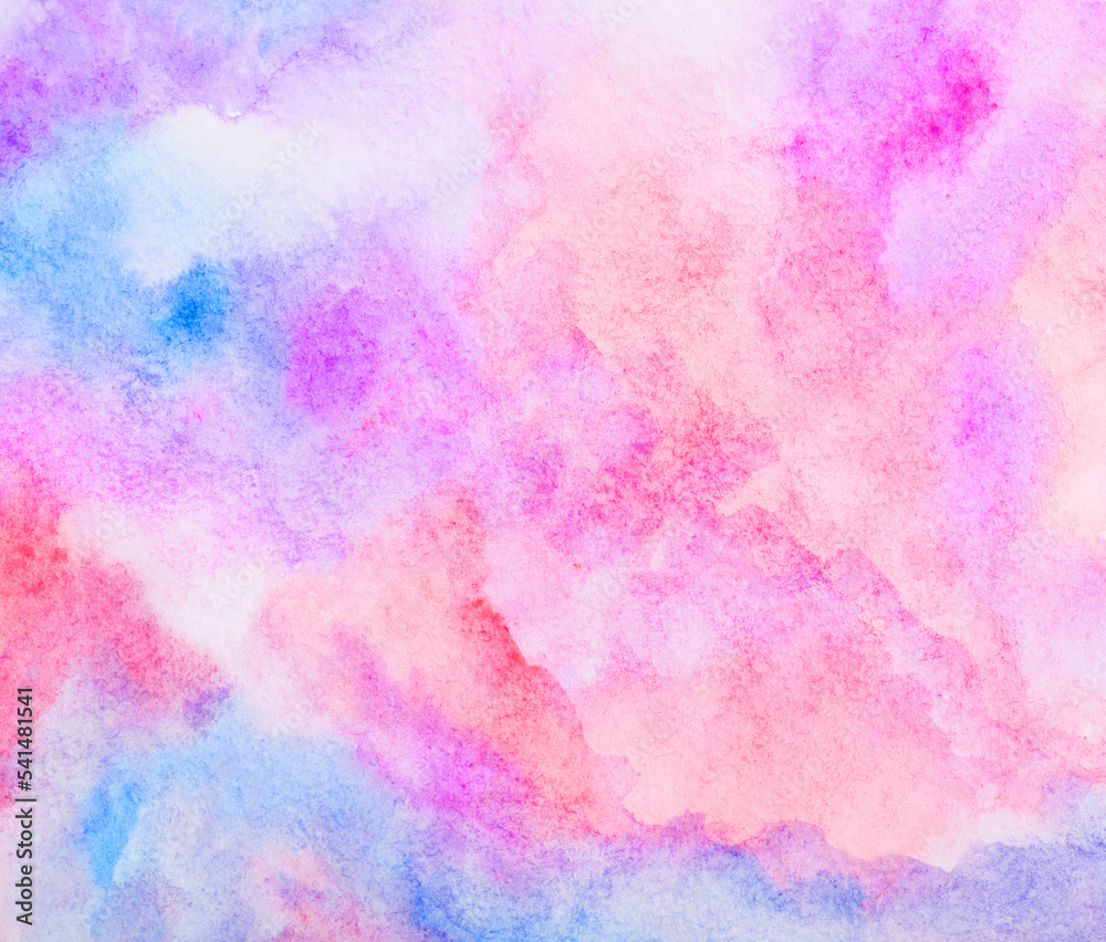  colorful watercolor background. hand painted by brush