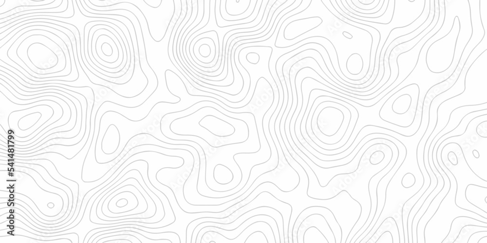 Abstracts topographic map background. Line topography map and mounte contour background, geographic grid. Abstract vector illustration.	
