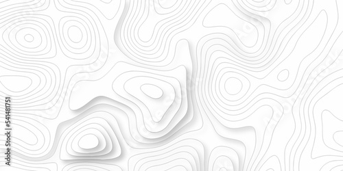 Abstracts topographic map background. Line topography map and mounte contour background, geographic grid. Abstract vector illustration.	
