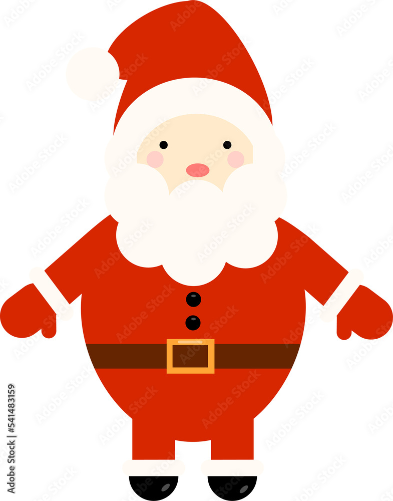 This is a Santa Claus. This is a Santa Claus.