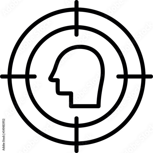 Head Hunting Icon