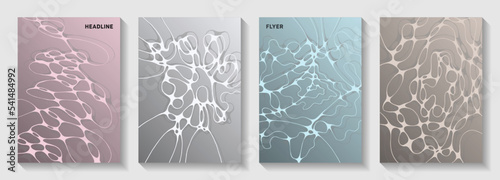Artificial intelligence concept abstract vector