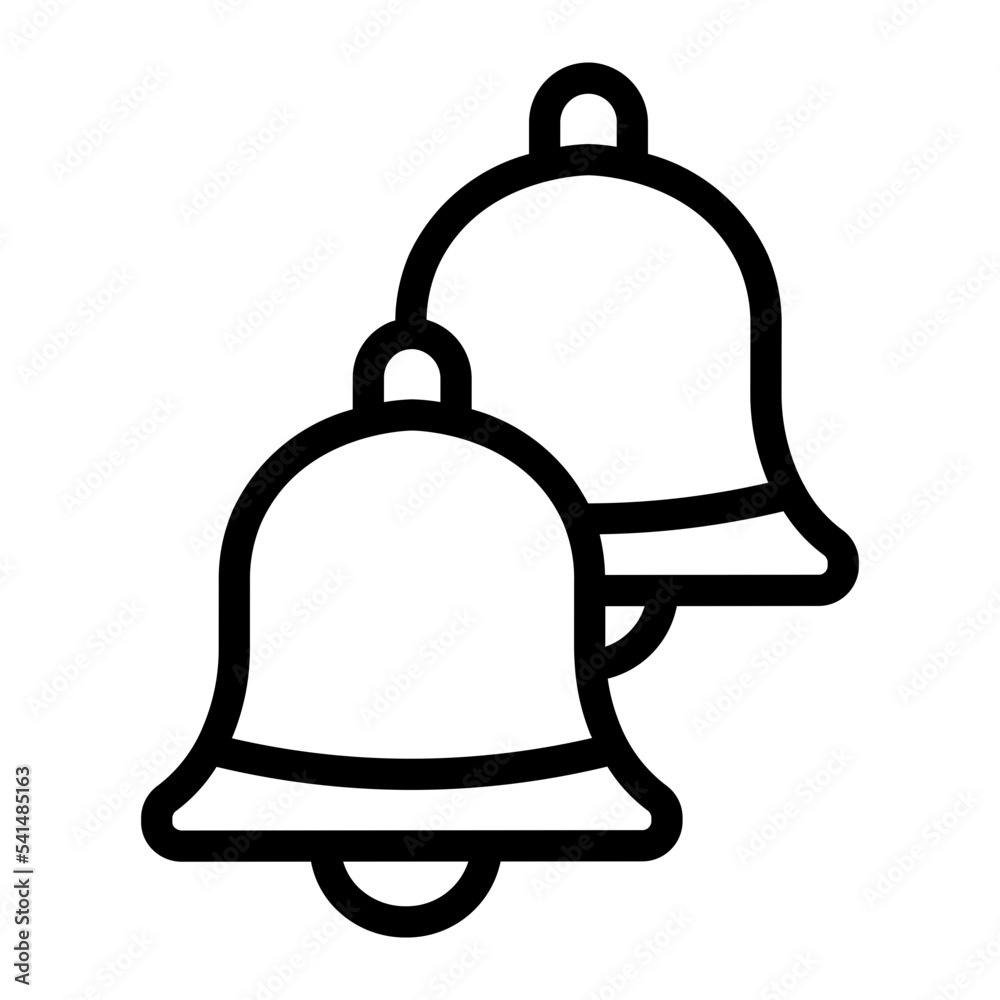 bell glyph icon bell glyph icon