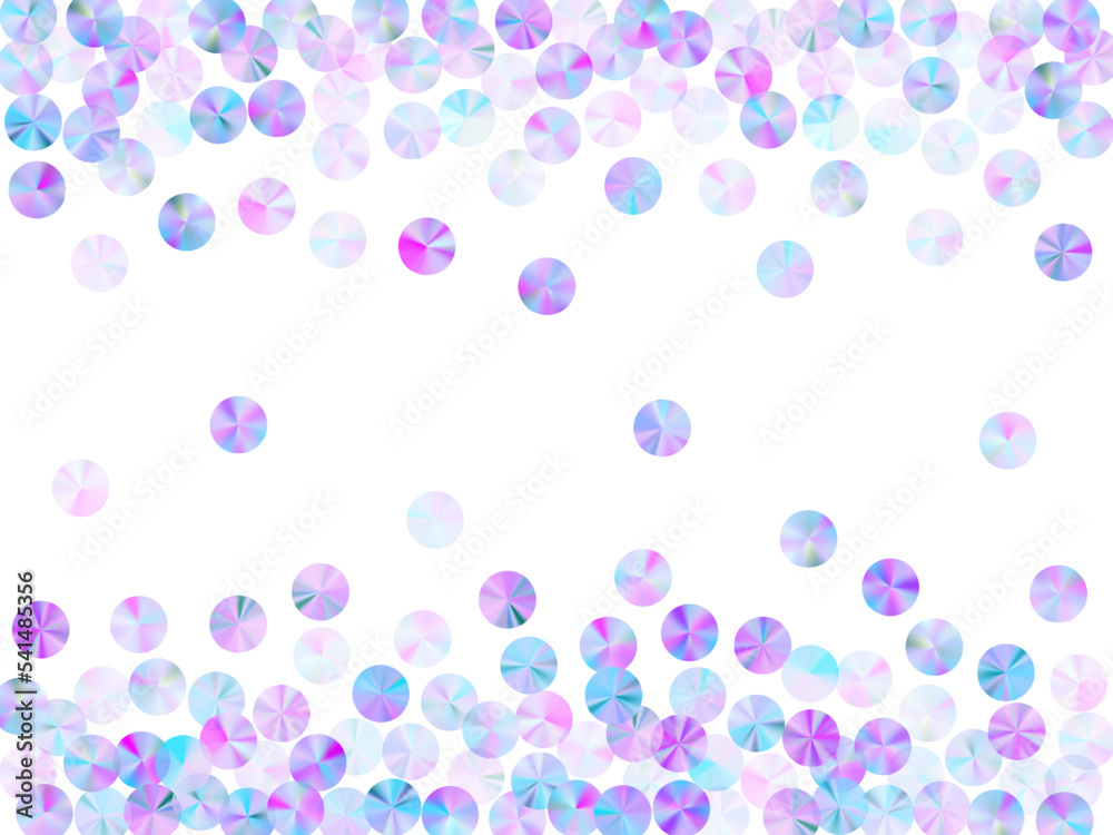 Holographic paillettes confetti scatter vector background. Bright flickering sequin particles party decor flatlay. Christmas confetti placer glossy background. Holographic paillettes confetti scatter vector background. Bright flickering sequin particles party decor flatlay. Christmas confetti placer glossy background.