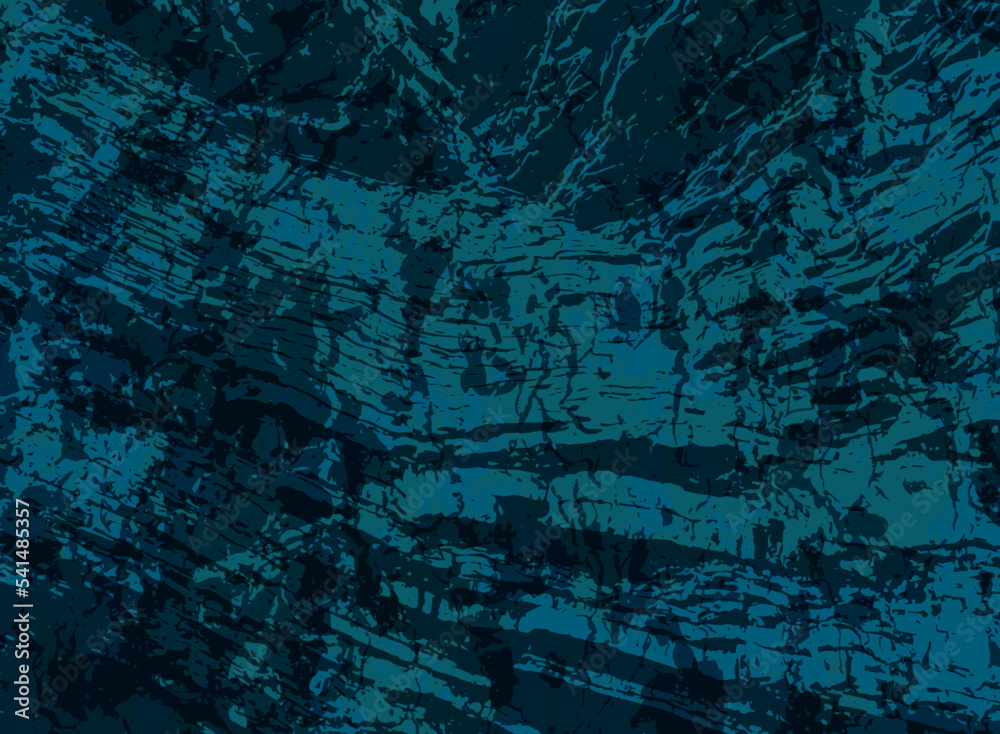 Grunge old paint vector background design. Hand painting imitation.