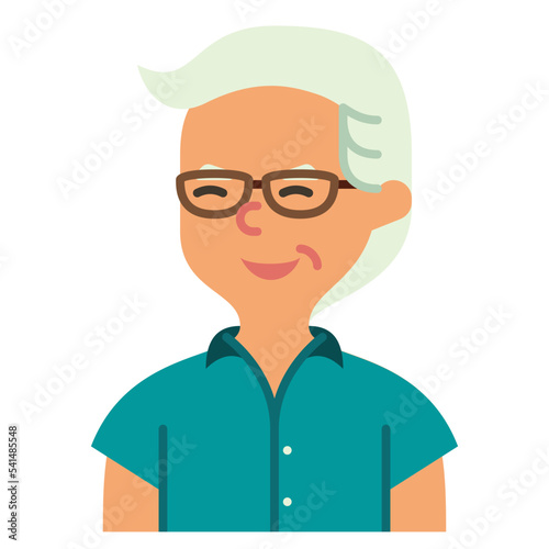 oldman flat icon