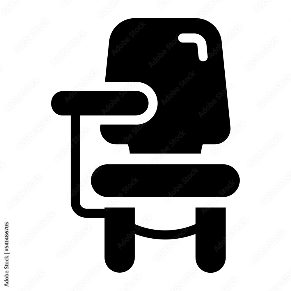 desk glyph icon desk glyph icon