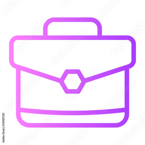 briefcase gradient icon