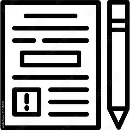Complaint Icon