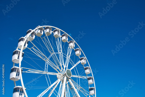 Weisses Riesenrad - Ferris wheel