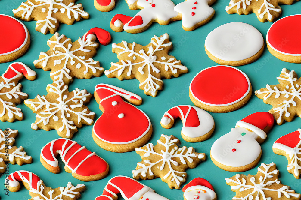 Christmas cookies for Christmas season