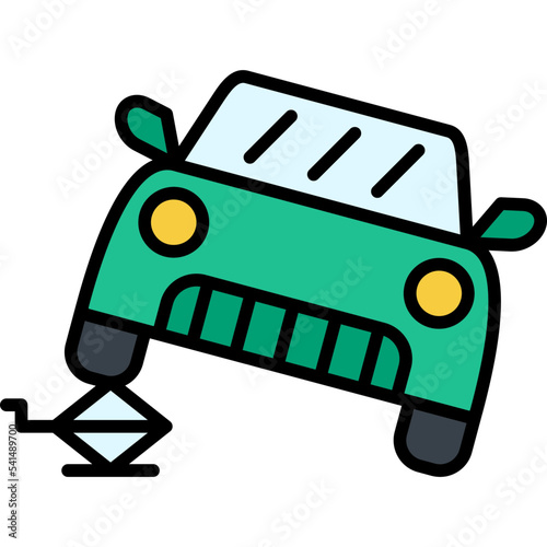 Car Jack Icon