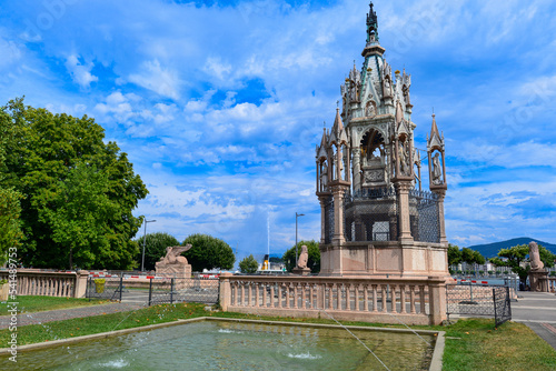 Foto Monument Brunswick in Genf, Schweiz