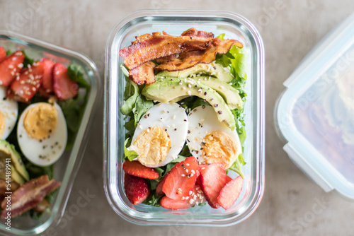 Whole30 Breakfast Salad