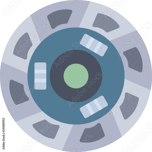 Clutch disc Icon