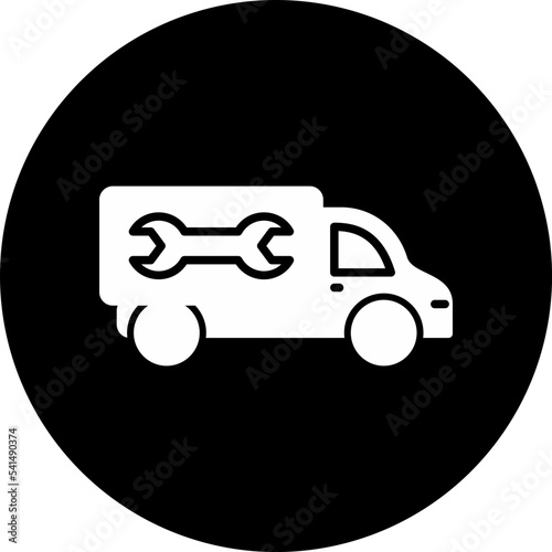 Maintenance Truck Icon