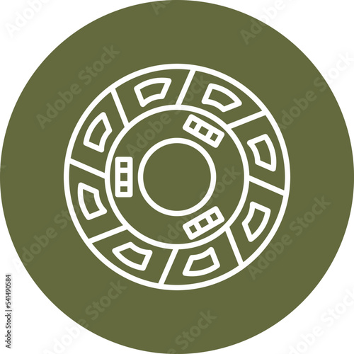 Clutch disc Icon