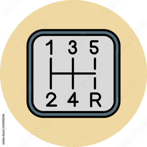 Gear shift Icon