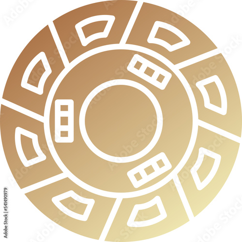 Clutch disc Icon