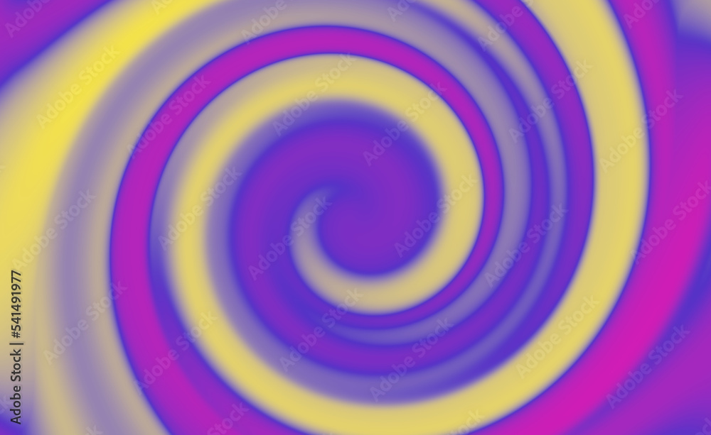 Yellow and purple spiral abstract background Yellow and purple spiral abstract background