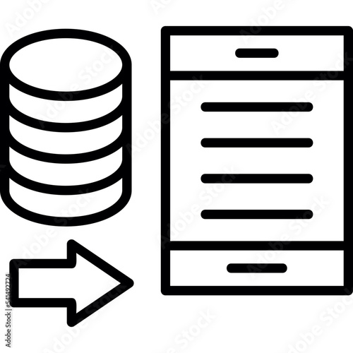 Data Portability Icon