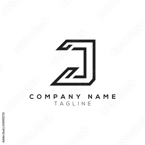 Letter I logo icon design Vector template elements