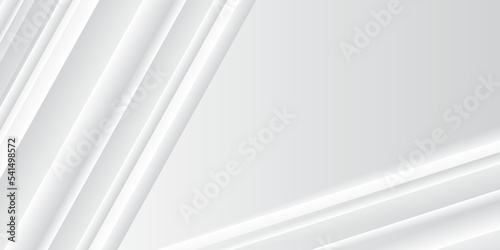 Abstract white grey background vector