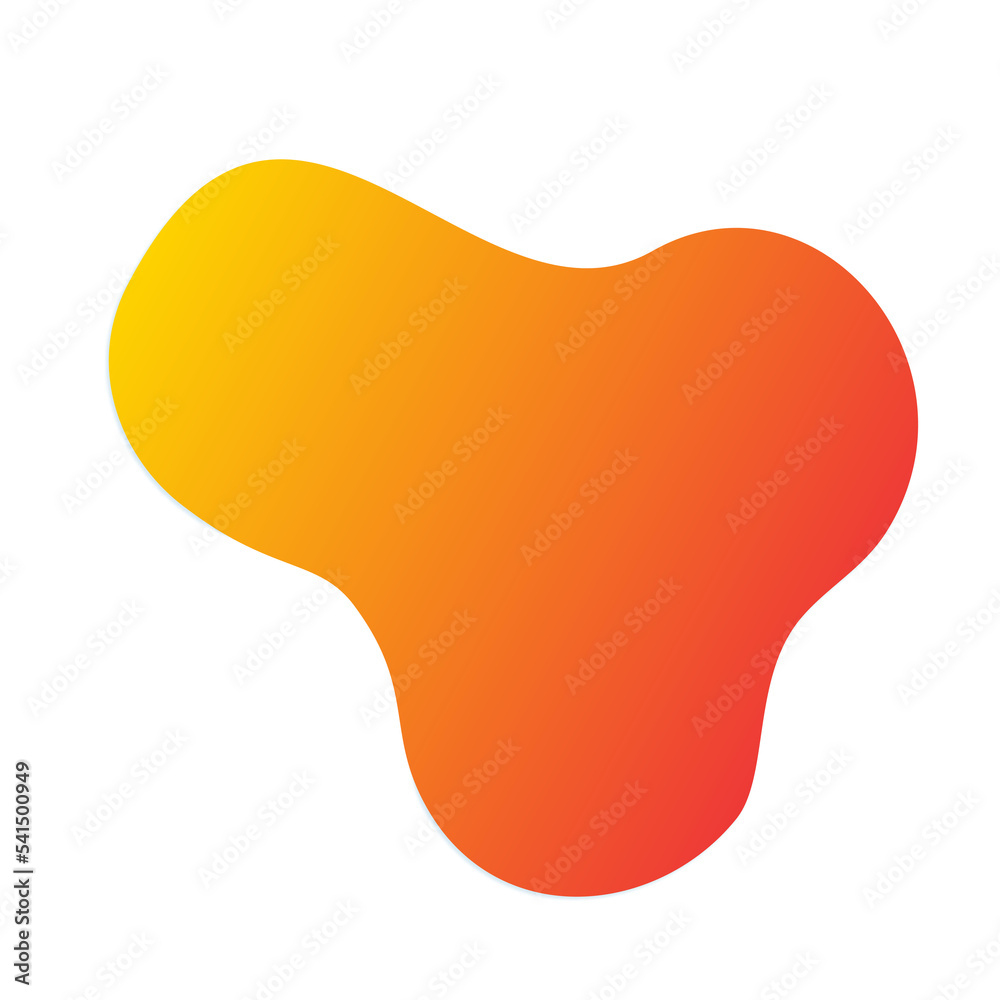 Liquid Abstract shape. Minimal curvy design. Liquid Abstract shape. Minimal curvy design.